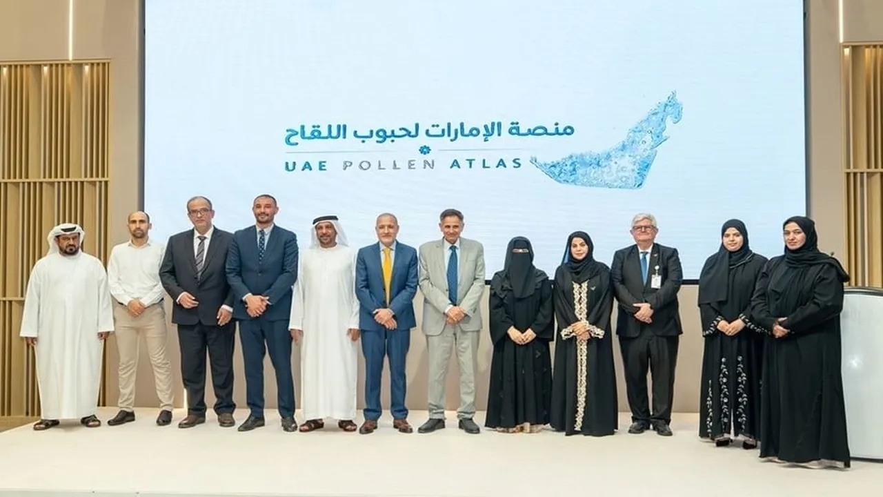 أول منصة رقمية لأطلس حبوب اللقاح تنطلق في الإمارات